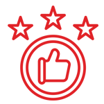 Icon representing trust and reliability